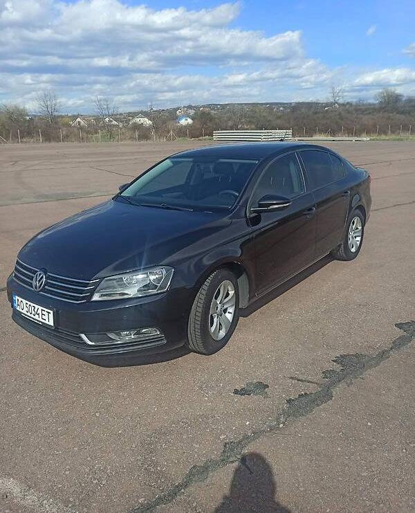 Volkswagen Passat B7 2014
