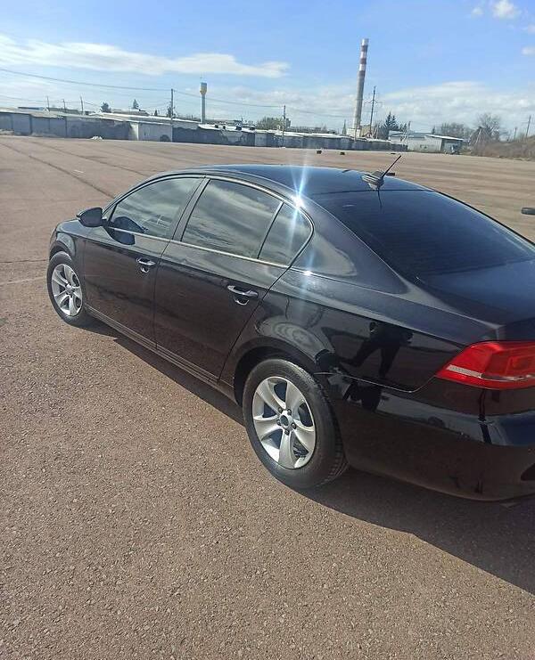 Volkswagen Passat B7 2014