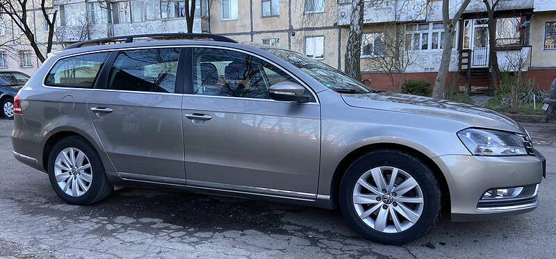 Volkswagen Passat B7 2013