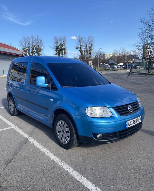 Volkswagen Caddy пасс. 2006