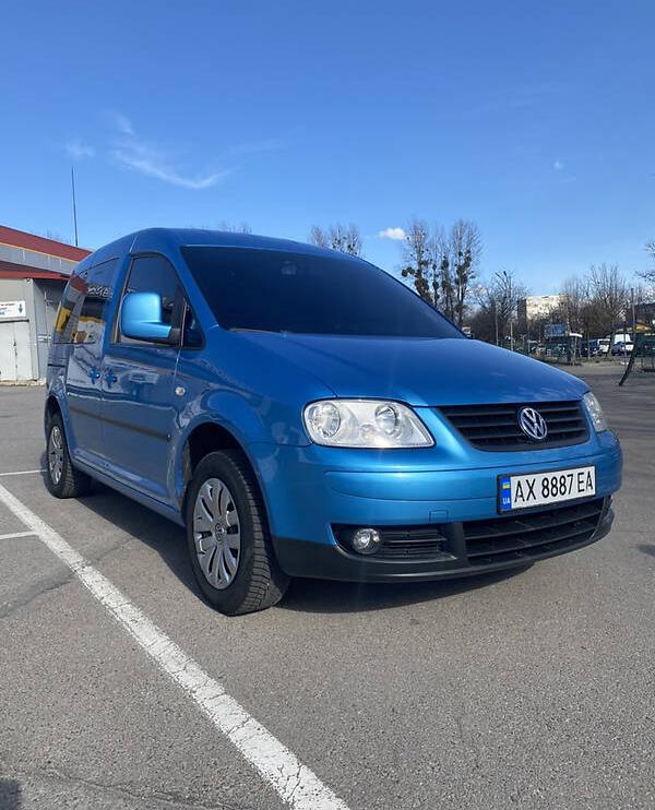 Volkswagen Caddy пасс. 2006