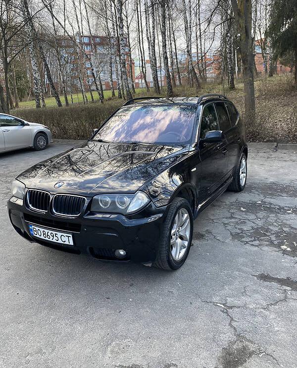 BMW X3 2007