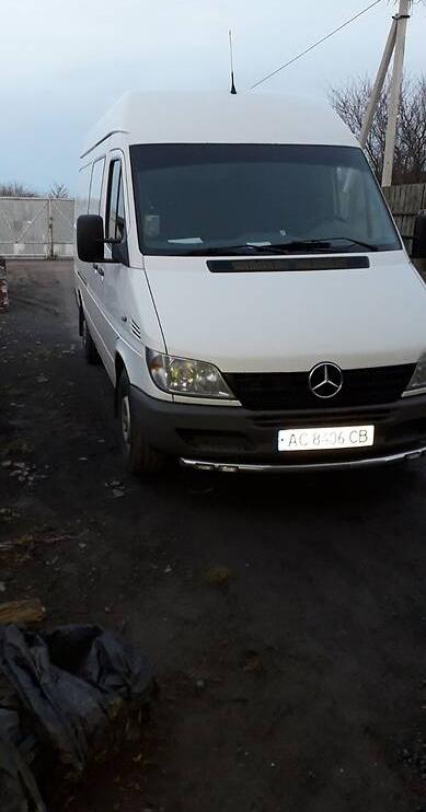 Mercedes-Benz Sprinter 316 груз. 2004