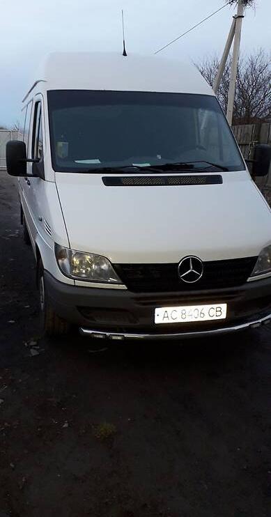 Mercedes-Benz Sprinter 316 груз. 2004