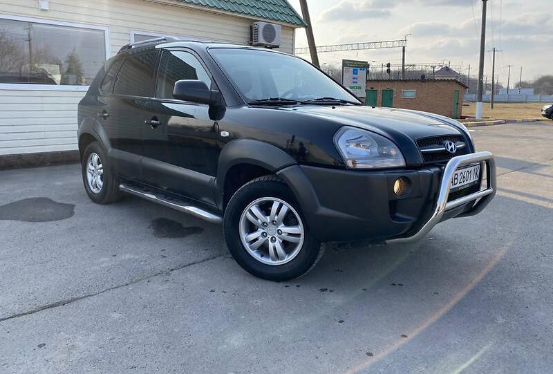 Hyundai Tucson 2WD 2006