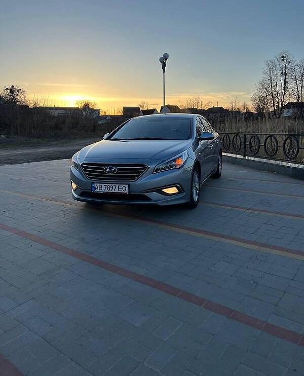 Hyundai Sonata LPI 2015