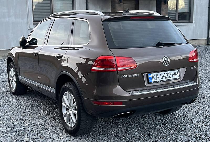 Volkswagen Touareg 180 kwt 2013