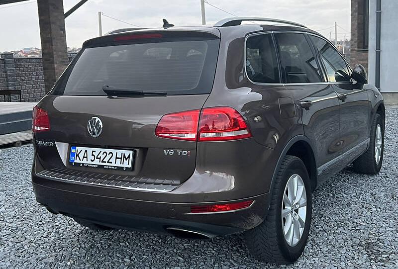 Volkswagen Touareg 180 kwt 2013