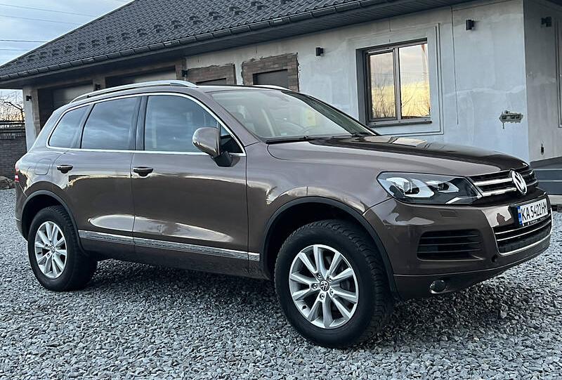 Volkswagen Touareg 180 kwt 2013