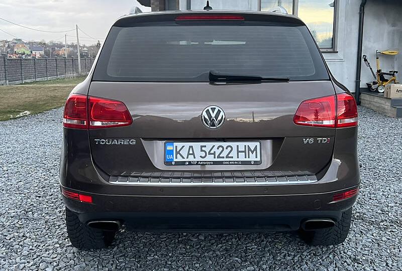 Volkswagen Touareg 180 kwt 2013