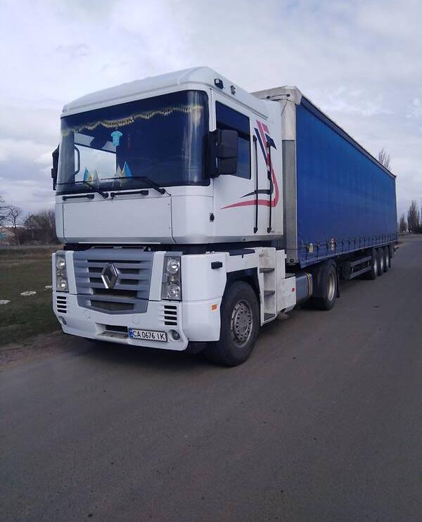 Renault Magnum Mak 440 2005