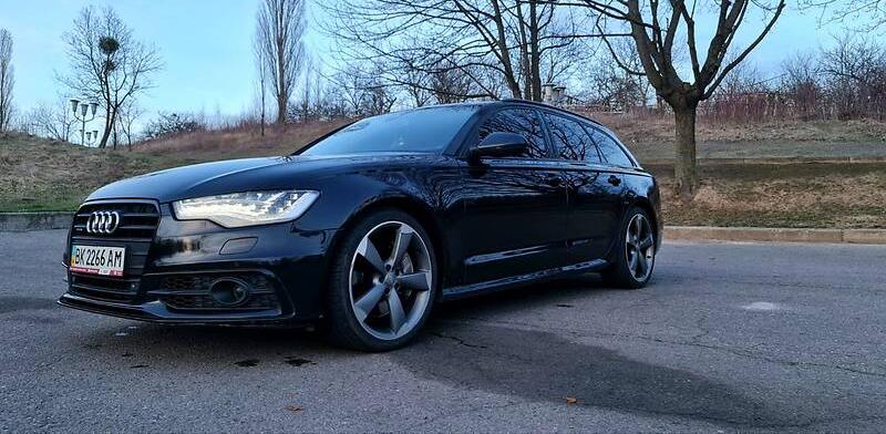 Audi A6 S line 2014