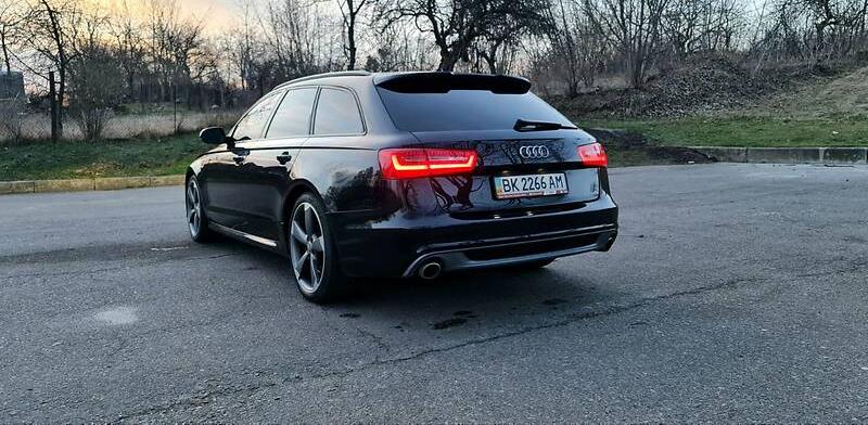 Audi A6 S line 2014