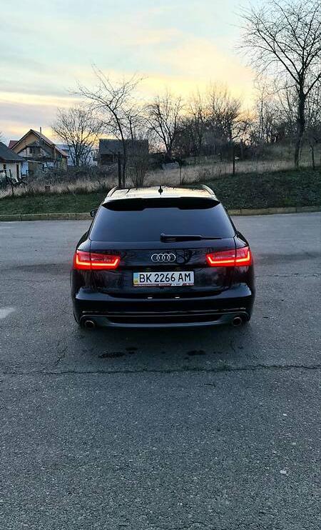 Audi A6 S line 2014