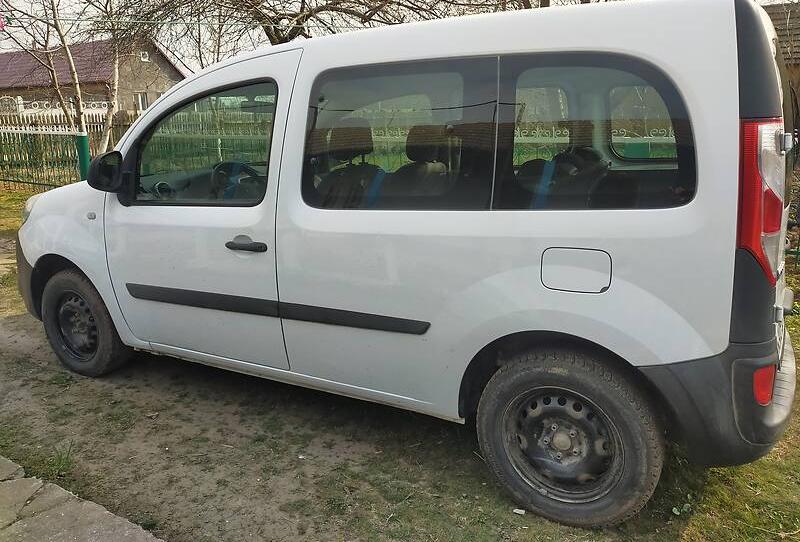 Renault Kangoo пасс. 2015
