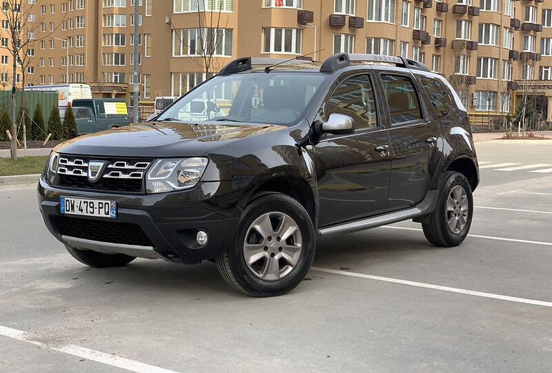 Dacia Duster 4x4 2015