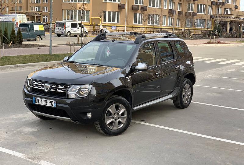 Dacia Duster 4x4 2015