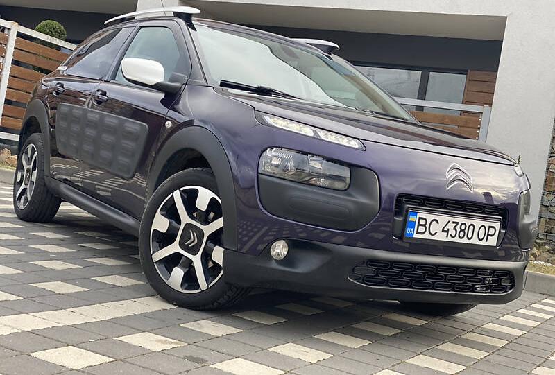 Citroen C4 Cactus 2014