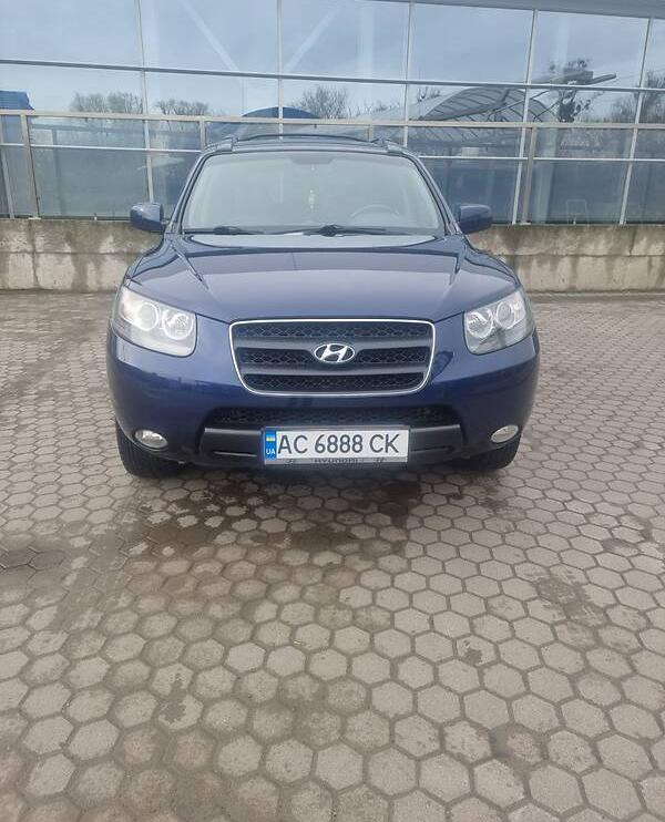 Hyundai Santa FE 2008