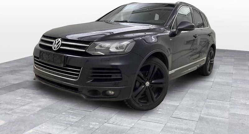 Volkswagen Touareg R line  2013