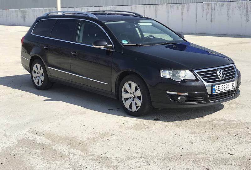 Volkswagen Passat B6 2007