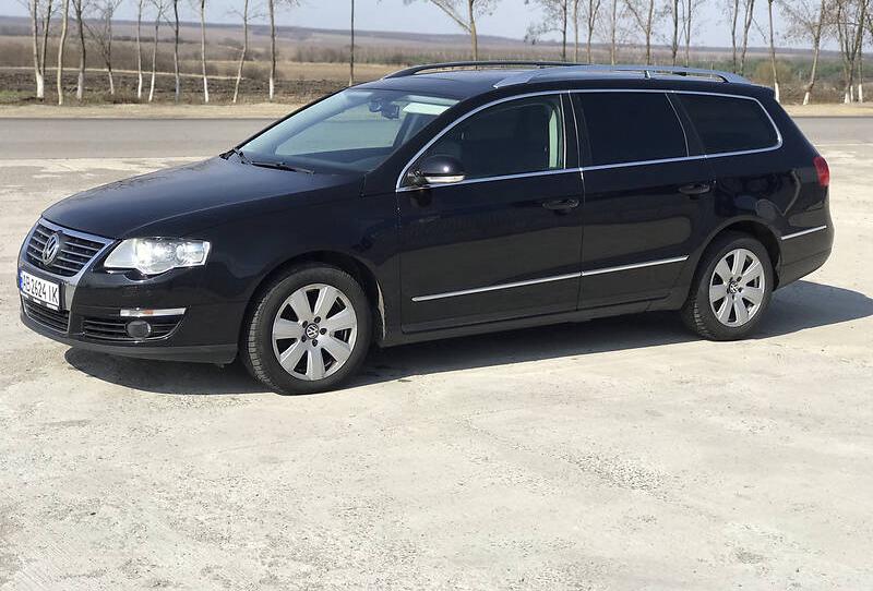 Volkswagen Passat B6 2007