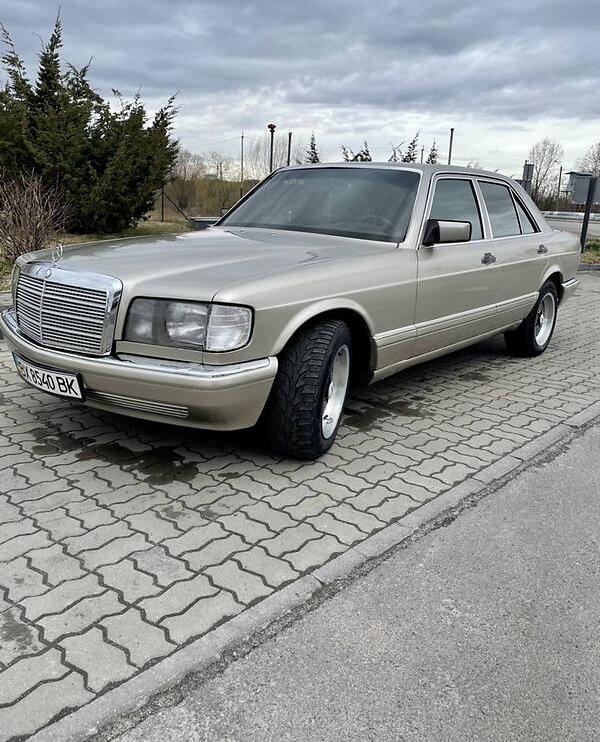 Mercedes-Benz S 300 w126 1987