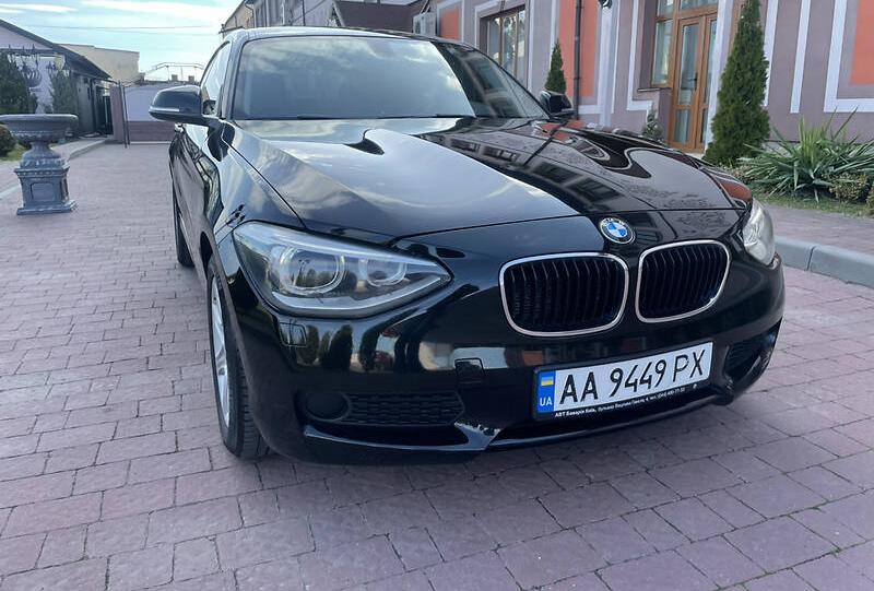 BMW 116 Individual 2014