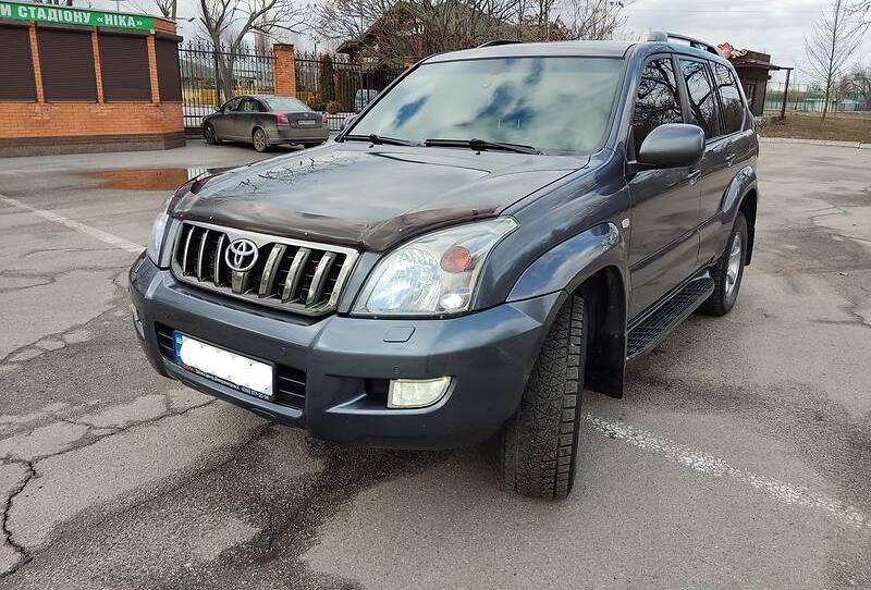 Toyota Land Cruiser Prado 120 2008