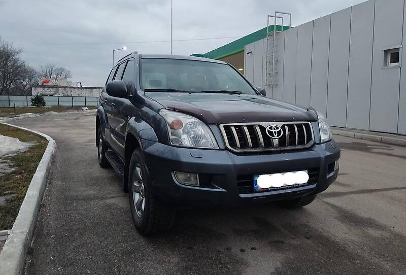 Toyota Land Cruiser Prado 120 2008