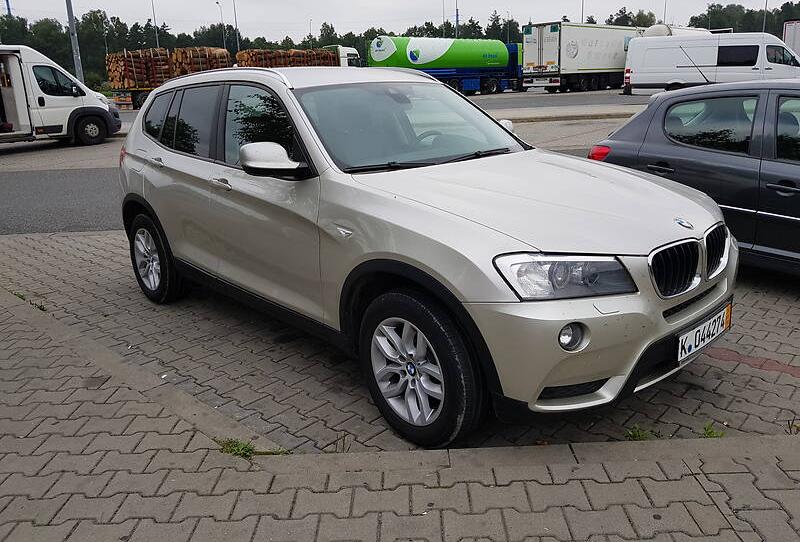 BMW X3 2013