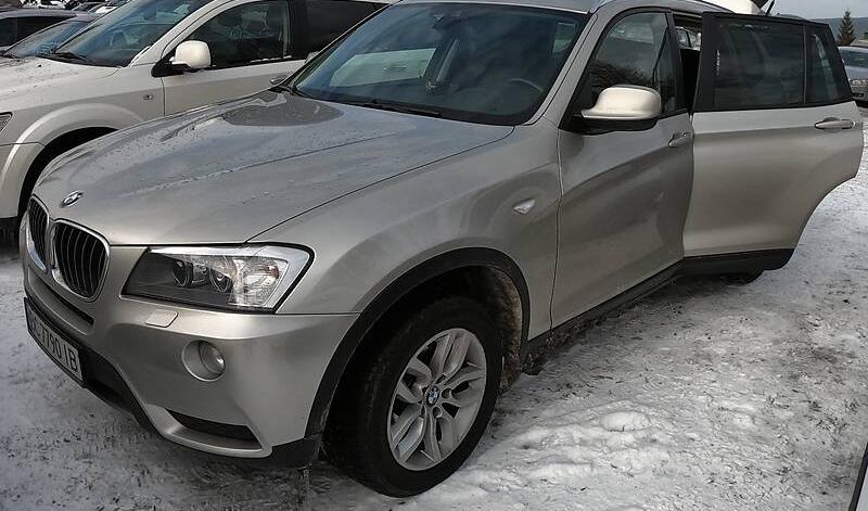 BMW X3 2013