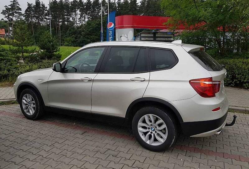 BMW X3 2013