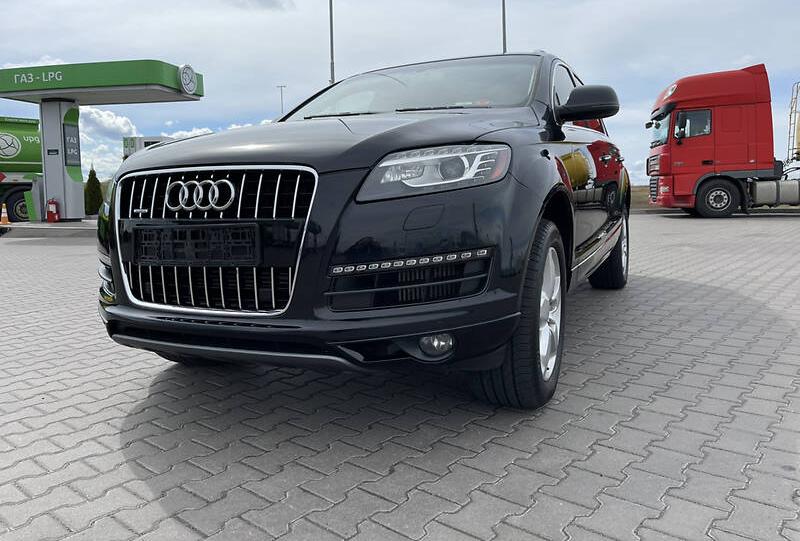 Audi Q7 2013