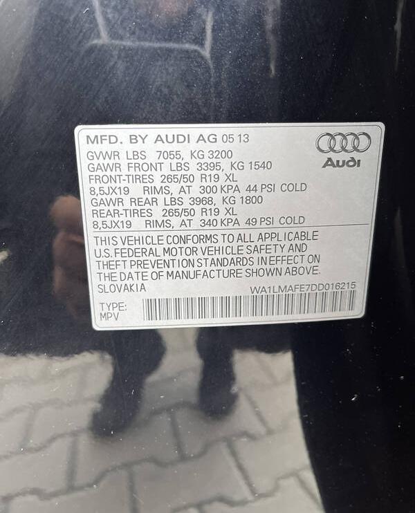 Audi Q7 2013