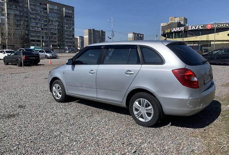 Skoda Fabia 2012