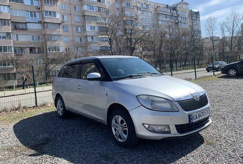 Skoda Fabia 2012