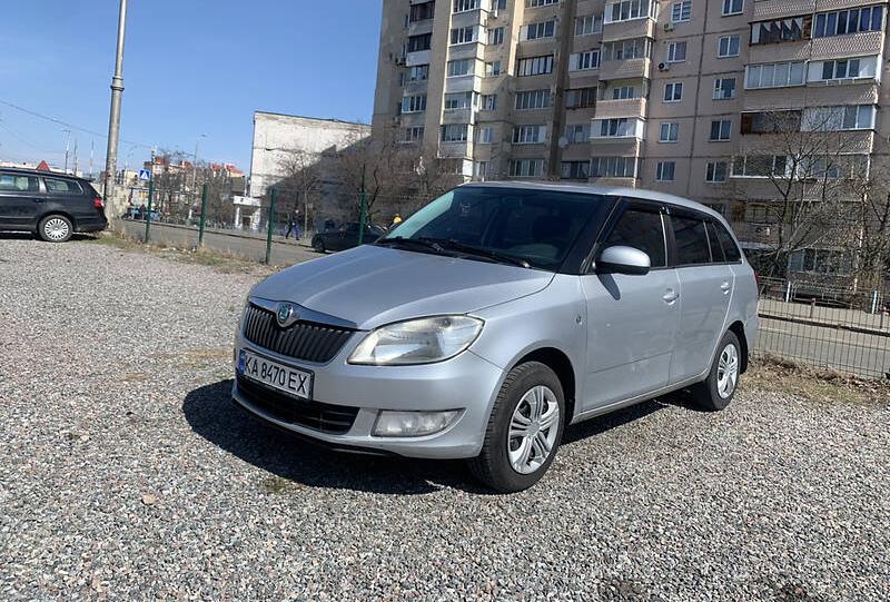 Skoda Fabia 2012