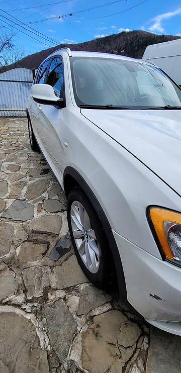 BMW X3 2013