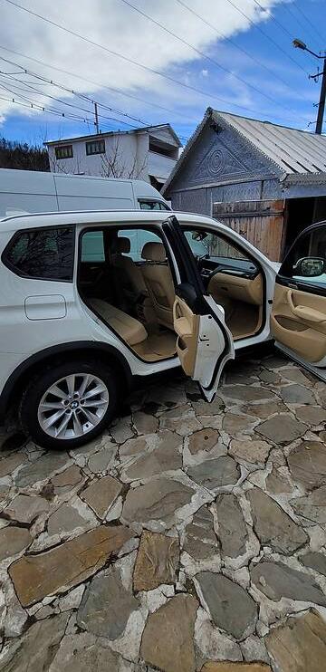 BMW X3 2013