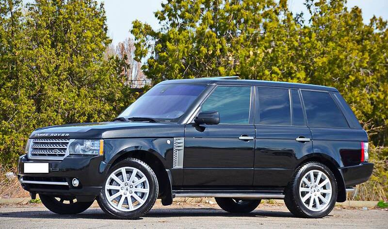 Land Rover Range Rover SUPERCHARGED 2010