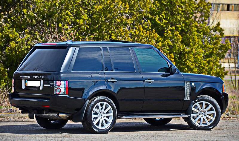 Land Rover Range Rover SUPERCHARGED 2010