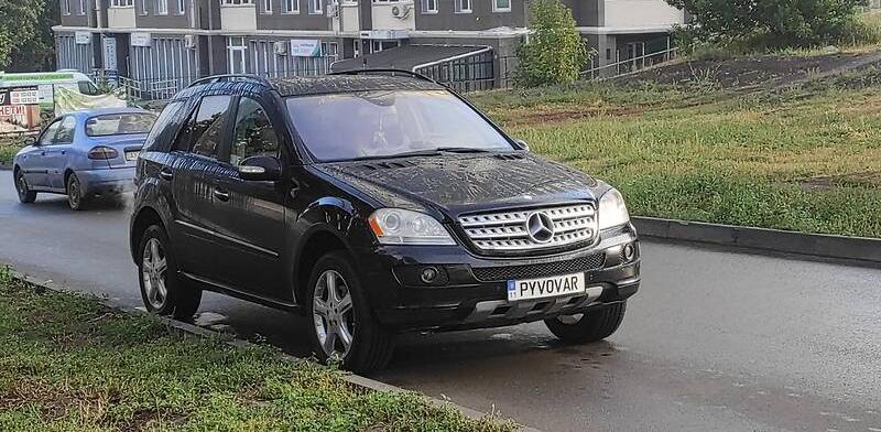 Mercedes-Benz ML 350 2008
