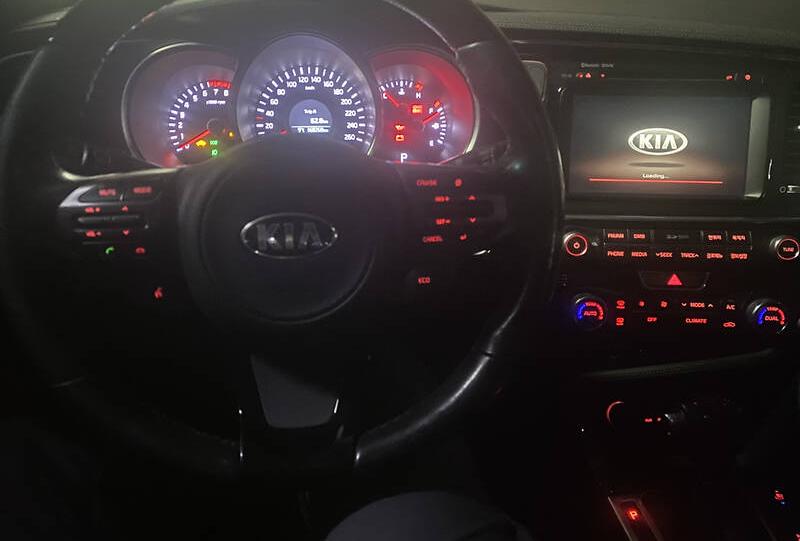 Kia K5 2014
