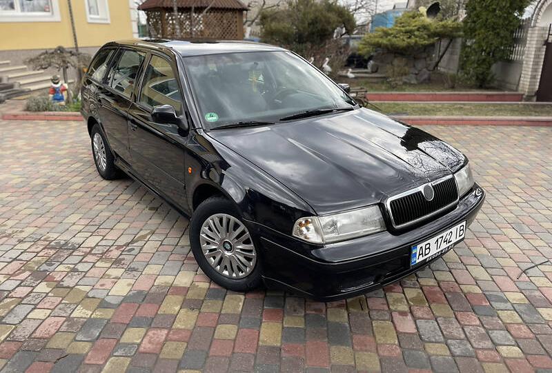 Skoda Octavia Tour Slx 2001