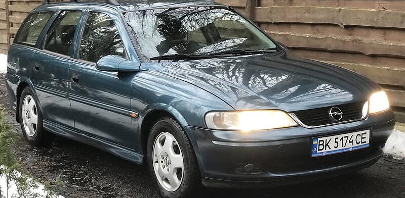 Opel Vectra B 2001