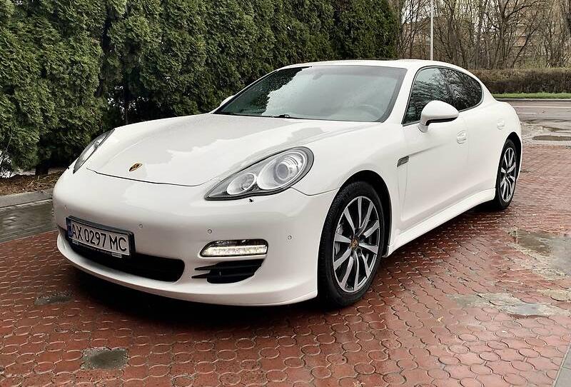 Porsche Panamera S 2009