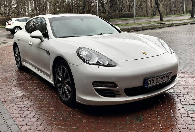 Porsche Panamera S 2009