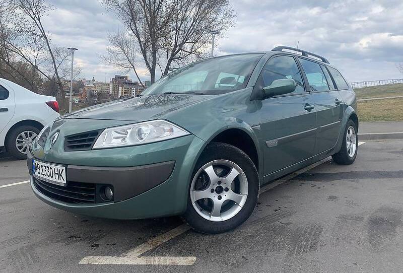 Renault Megane 2006