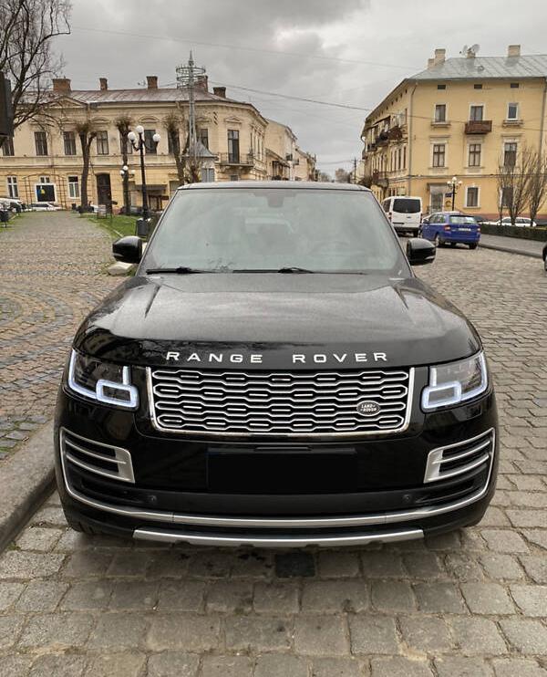 Land Rover Range Rover 2013